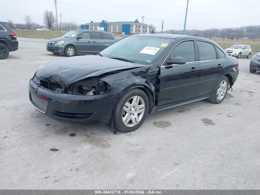 2014 Chevrolet Impala Limited Lt VIN: 2G1WB5E31E1128613 Lot: 38432718