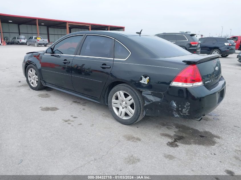 2014 Chevrolet Impala Limited Lt VIN: 2G1WB5E31E1128613 Lot: 38432718