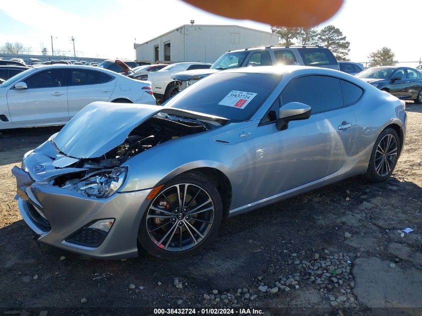 2015 Scion Fr-S VIN: JF1ZNAA18F8702556 Lot: 38432724