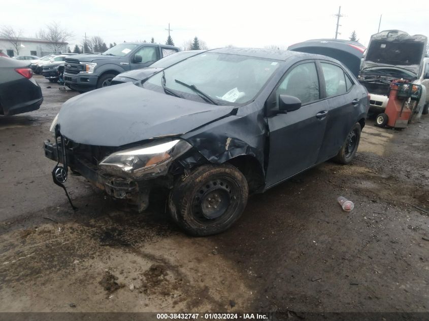 2T1BURHE1FC397492 2015 Toyota Corolla Le