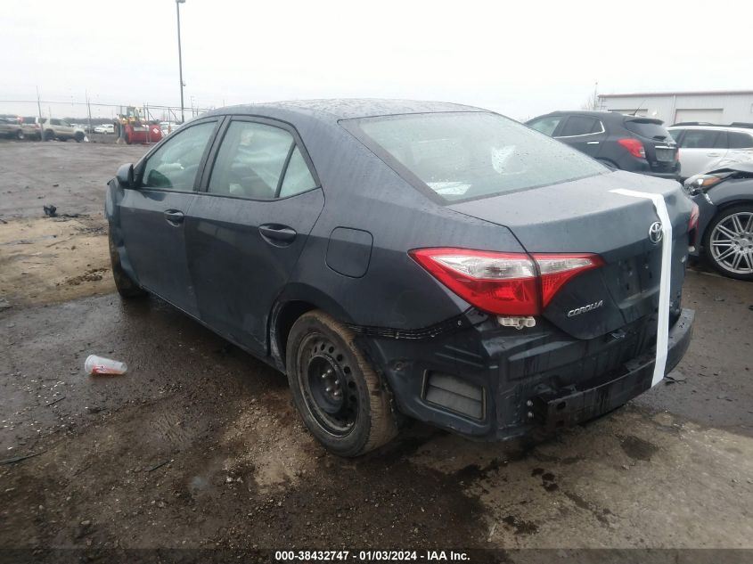 2T1BURHE1FC397492 2015 Toyota Corolla Le