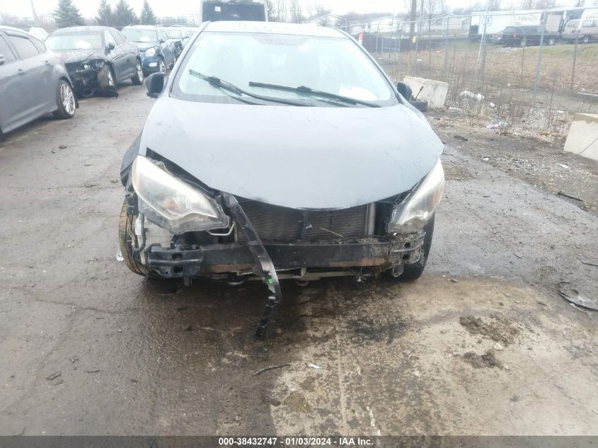 2T1BURHE1FC397492 2015 Toyota Corolla Le