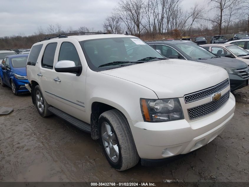 1GNSKCE0XBR243737 2011 Chevrolet Tahoe Ltz