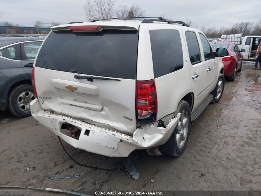 1GNSKCE0XBR243737 2011 Chevrolet Tahoe Ltz