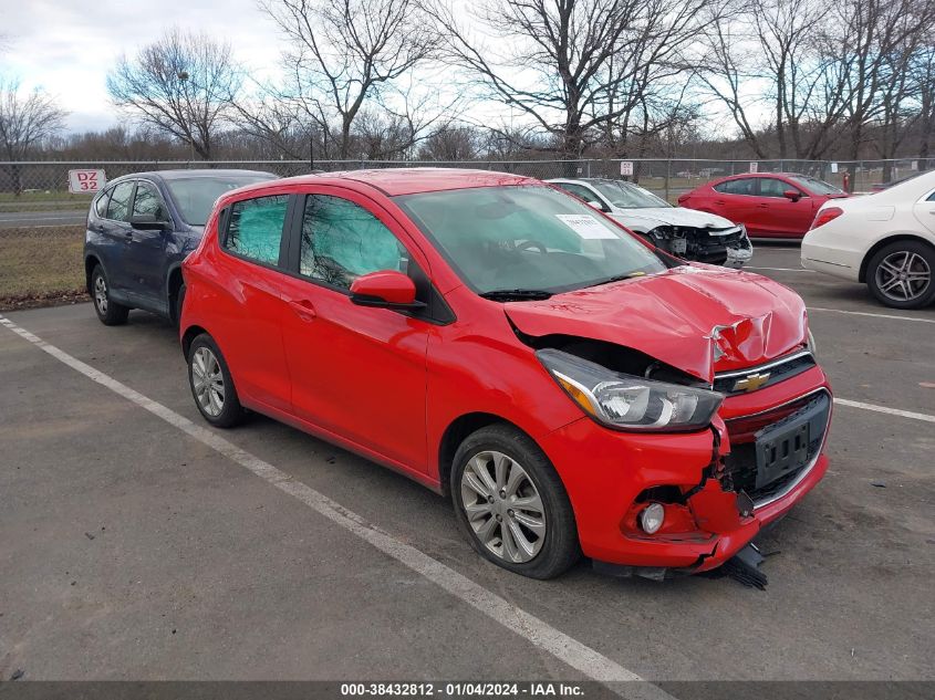 KL8CD6SA0HC724879 2017 Chevrolet Spark 1Lt Cvt