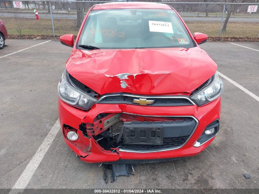 KL8CD6SA0HC724879 2017 Chevrolet Spark 1Lt Cvt