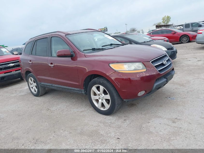 2008 Hyundai Santa Fe Limited/Se VIN: 5NMSH13E08H183779 Lot: 38432817