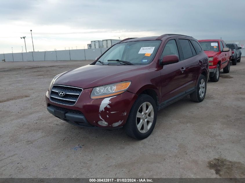 2008 Hyundai Santa Fe Limited/Se VIN: 5NMSH13E08H183779 Lot: 38432817