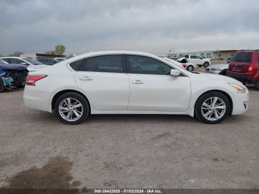 2015 Nissan Altima 2.5 Sv VIN: 1N4AL3AP4FC201020 Lot: 38432820