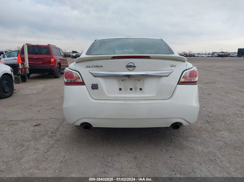 2015 Nissan Altima 2.5 Sv VIN: 1N4AL3AP4FC201020 Lot: 38432820