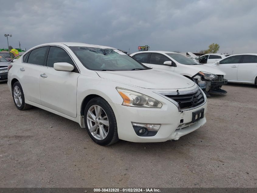 2015 Nissan Altima 2.5 Sv VIN: 1N4AL3AP4FC201020 Lot: 38432820