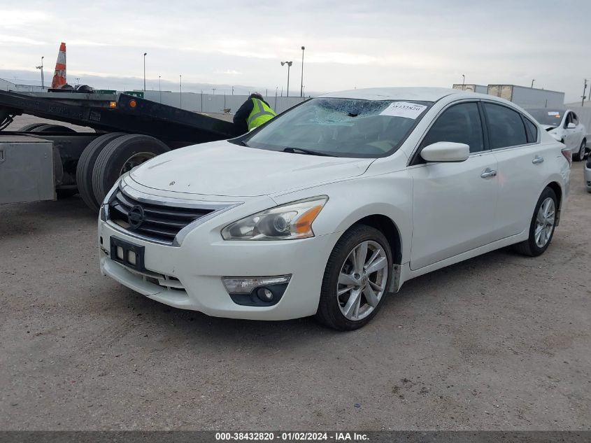 2015 Nissan Altima 2.5 Sv VIN: 1N4AL3AP4FC201020 Lot: 38432820