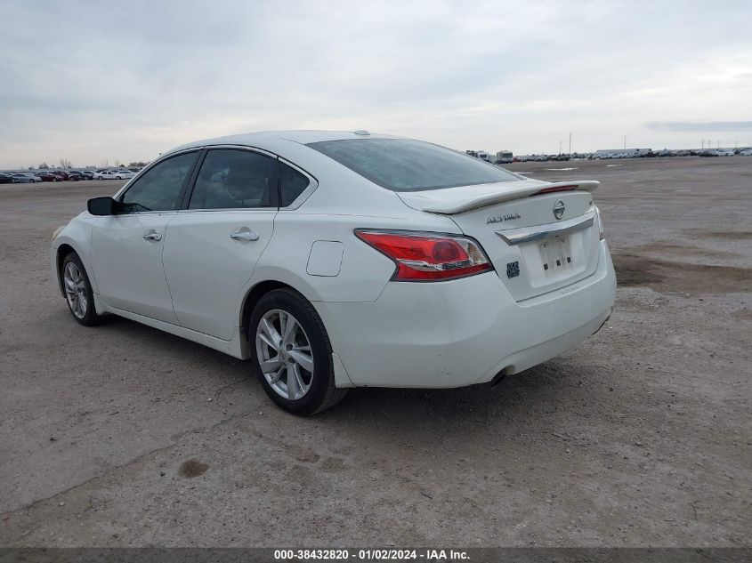 2015 Nissan Altima 2.5 Sv VIN: 1N4AL3AP4FC201020 Lot: 38432820