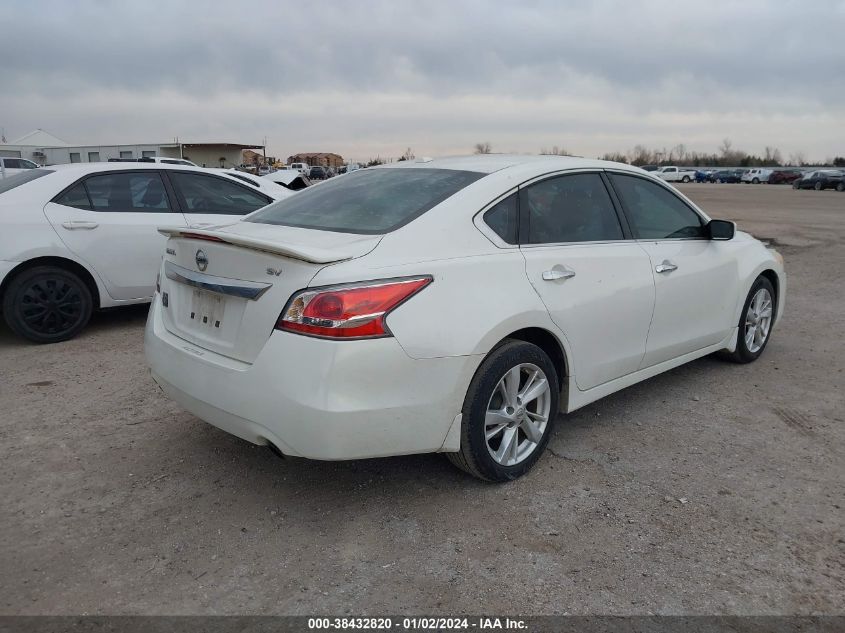 2015 Nissan Altima 2.5 Sv VIN: 1N4AL3AP4FC201020 Lot: 38432820