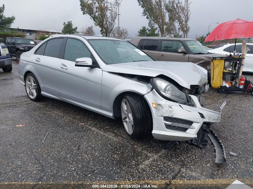 WDDGF4HB2DA831810 2013 Mercedes-Benz C 250 Luxury/Sport