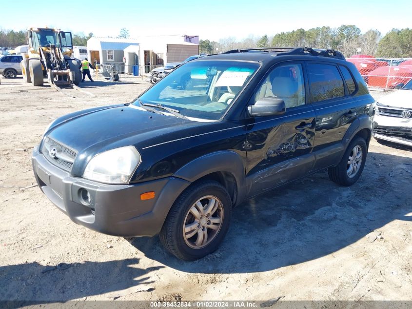 KM8JN12D26U438527 2006 Hyundai Tucson Gls/Limited