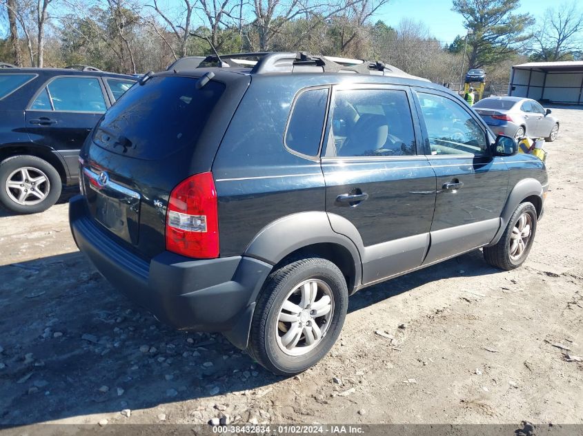 KM8JN12D26U438527 2006 Hyundai Tucson Gls/Limited