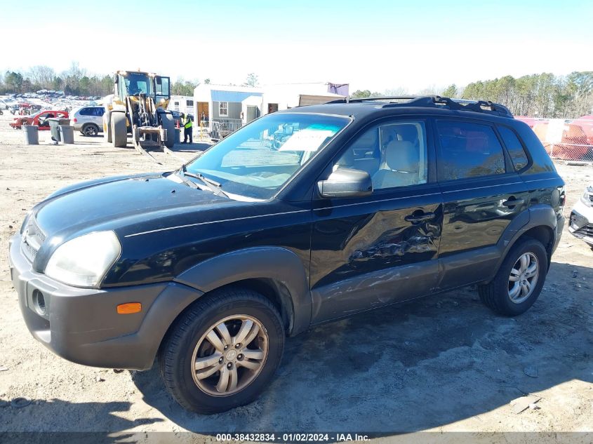 KM8JN12D26U438527 2006 Hyundai Tucson Gls/Limited