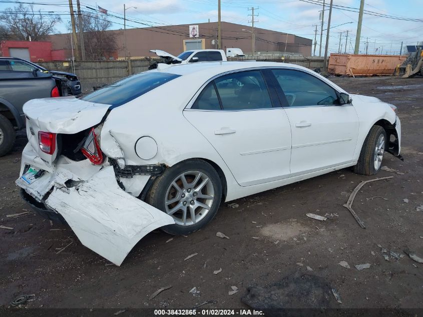 1G11C5SA0DF293490 2013 Chevrolet Malibu 1Lt