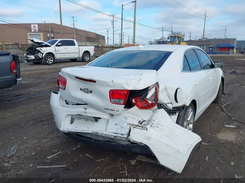 1G11C5SA0DF293490 2013 Chevrolet Malibu 1Lt