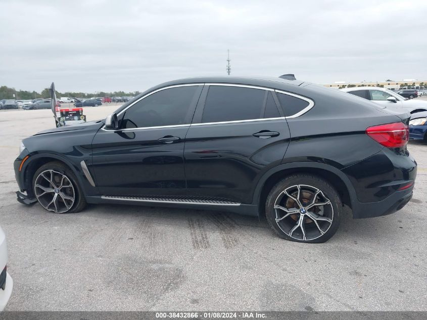 5UXKU2C52F0F94827 2015 BMW X6 xDrive35I