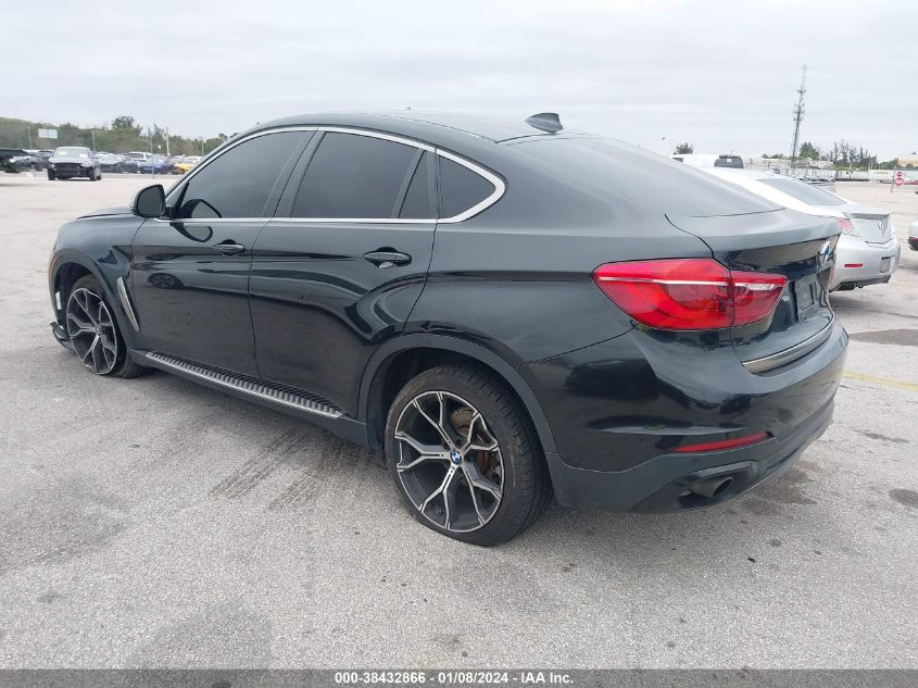 5UXKU2C52F0F94827 2015 BMW X6 xDrive35I