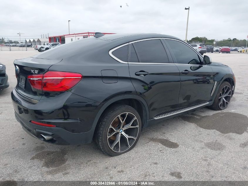 5UXKU2C52F0F94827 2015 BMW X6 xDrive35I