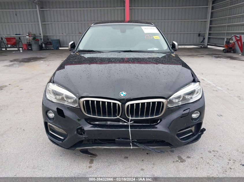 VIN 5UXKU2C52F0F94827 2015 BMW X6, Xdrive35I no.12