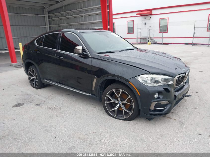 VIN 5UXKU2C52F0F94827 2015 BMW X6, Xdrive35I no.1