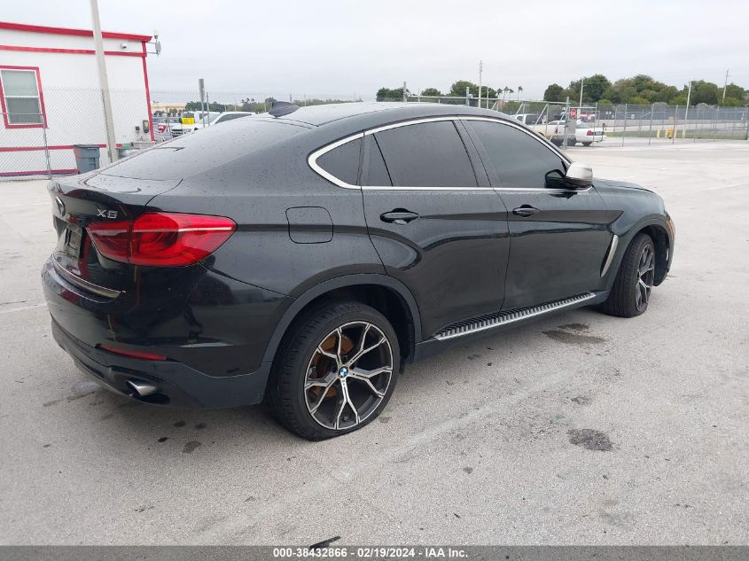 VIN 5UXKU2C52F0F94827 2015 BMW X6, Xdrive35I no.4