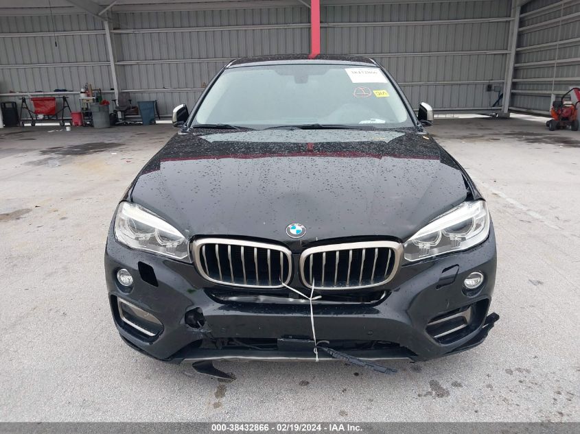 VIN 5UXKU2C52F0F94827 2015 BMW X6, Xdrive35I no.6