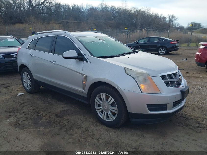 2011 Cadillac Srx Luxury Collection VIN: 3GYFNDEY8BS555429 Lot: 38432933