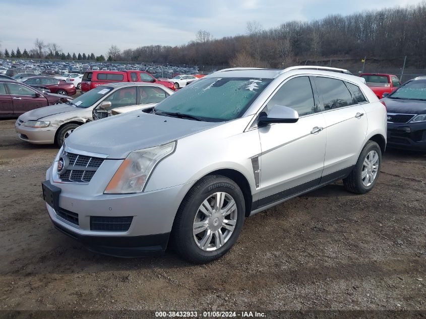 2011 Cadillac Srx Luxury Collection VIN: 3GYFNDEY8BS555429 Lot: 38432933