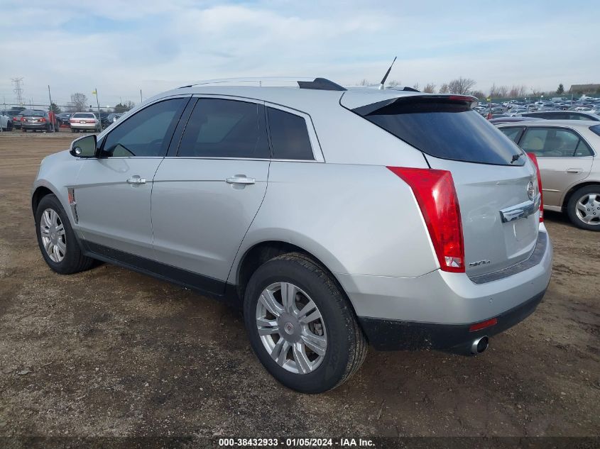 2011 Cadillac Srx Luxury Collection VIN: 3GYFNDEY8BS555429 Lot: 38432933