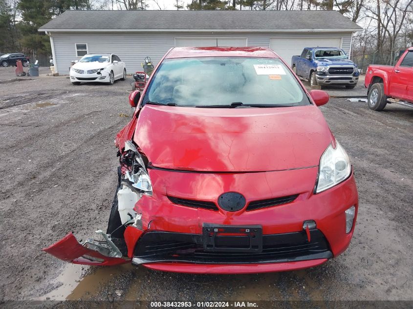 JTDKN3D40D1725459 2013 Toyota Prius