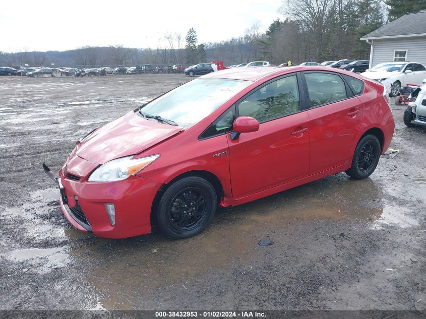 JTDKN3D40D1725459 2013 Toyota Prius