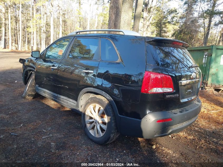 5XYKUDA21BG043053 2011 Kia Sorento Ex V6