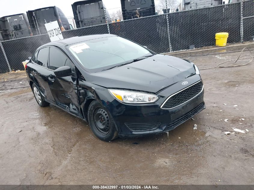 1FADP3E22JL322119 2018 Ford Focus S