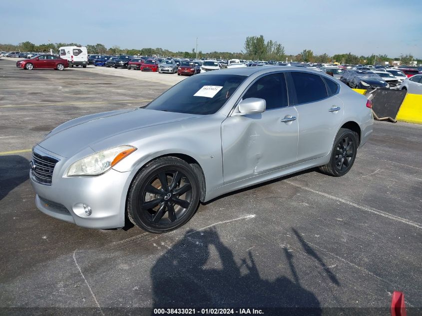 2014 Infiniti Q70 3.7 VIN: JN1BY1AP6EM260490 Lot: 38433021