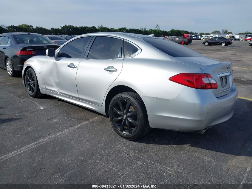 2014 Infiniti Q70 3.7 VIN: JN1BY1AP6EM260490 Lot: 38433021