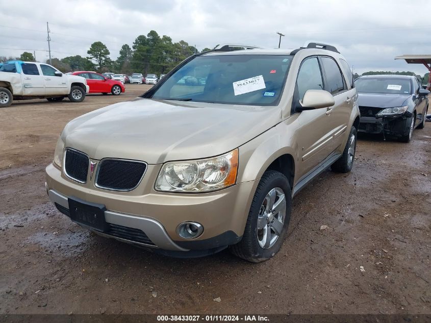 2007 Pontiac Torrent VIN: 2CKDL63F376003318 Lot: 38433027