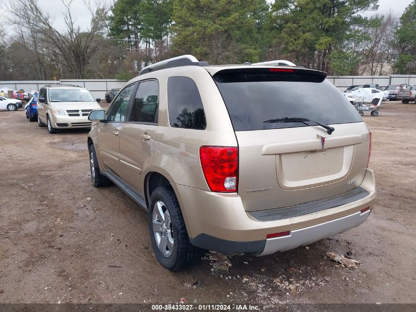 2007 Pontiac Torrent VIN: 2CKDL63F376003318 Lot: 38433027