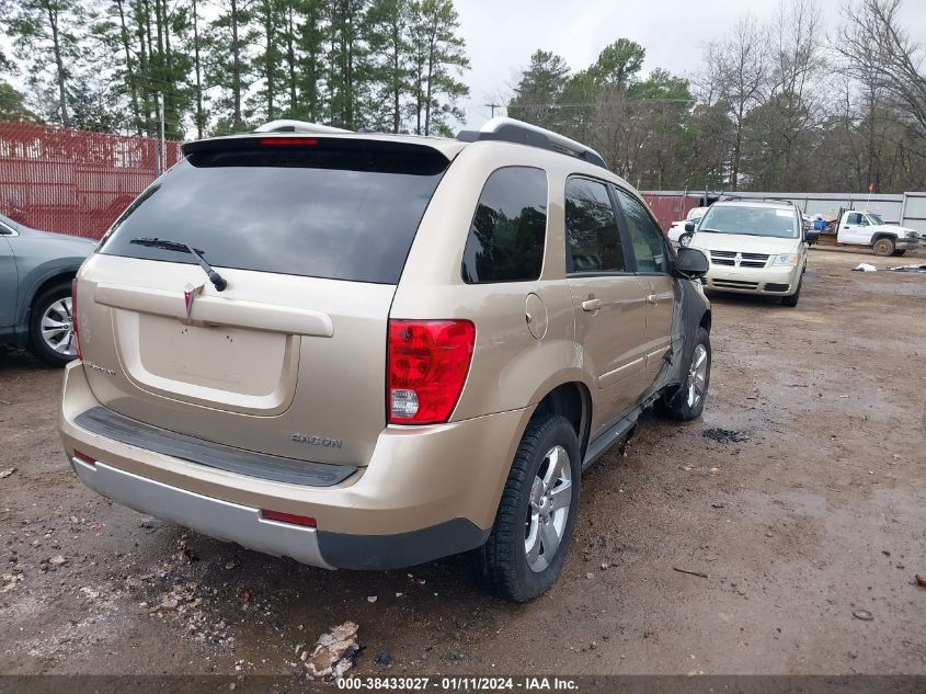 2007 Pontiac Torrent VIN: 2CKDL63F376003318 Lot: 38433027