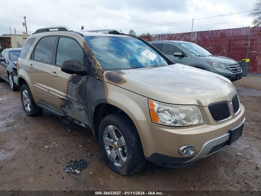 2007 Pontiac Torrent VIN: 2CKDL63F376003318 Lot: 38433027