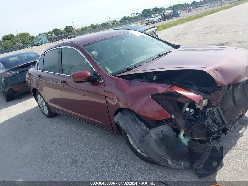 1HGCP26359A140754 2009 Honda Accord 2.4 Lx