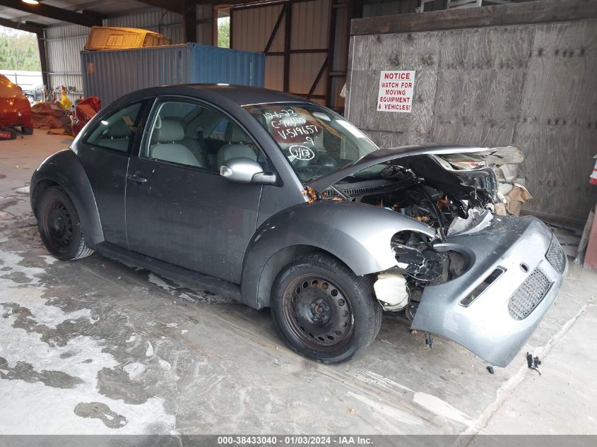 3VWEW31C17M519657 2007 Volkswagen New Beetle 2.5