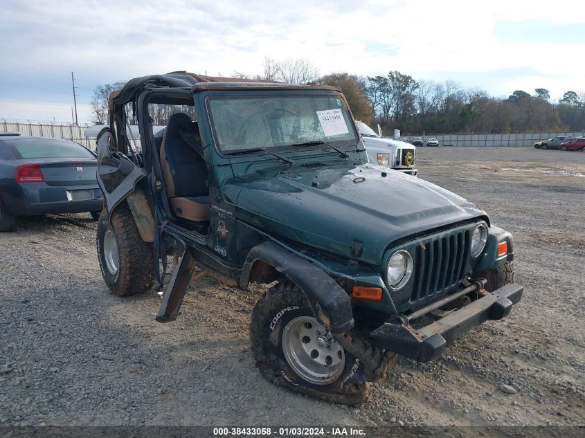 1J4FY49S9XP487340 1999 Jeep Wrangler Sahara