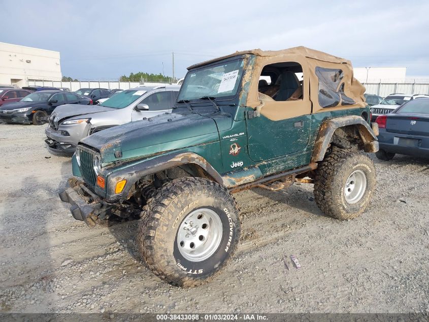 1J4FY49S9XP487340 1999 Jeep Wrangler Sahara