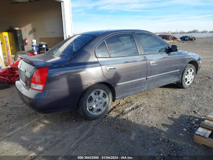 KMHDN45D12U428236 2002 Hyundai Elantra Gls