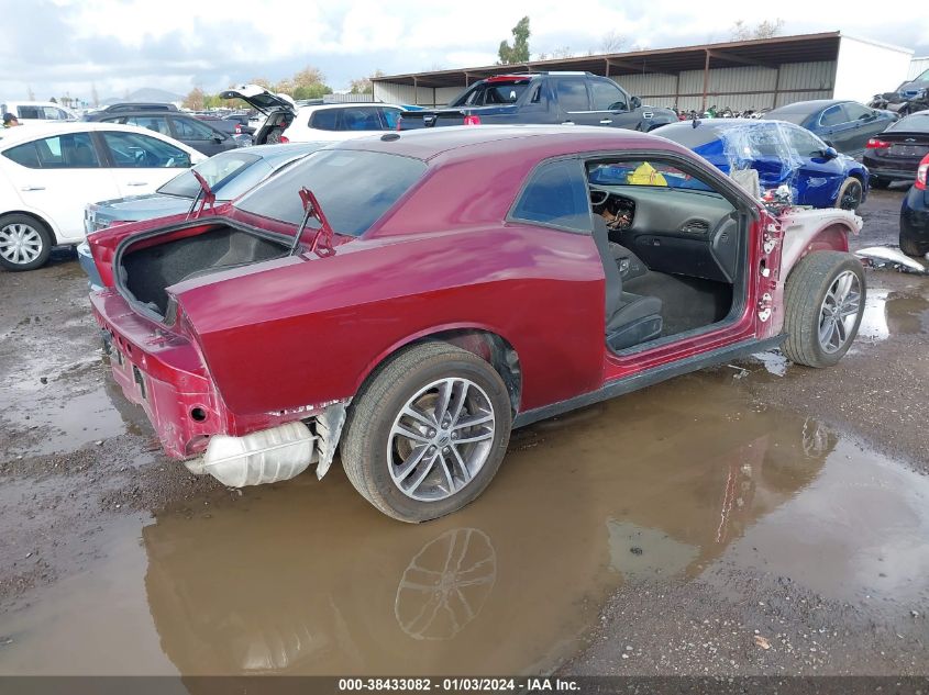 2019 Dodge Challenger Sxt Awd VIN: 2C3CDZGGXKH583818 Lot: 38433082